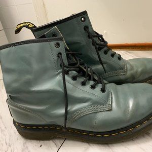 Dr. Marten's Blue Grey boots, EU43 M10 W11